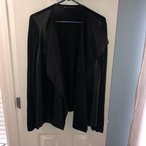 Fashion To Figure 2X Black Cardigan